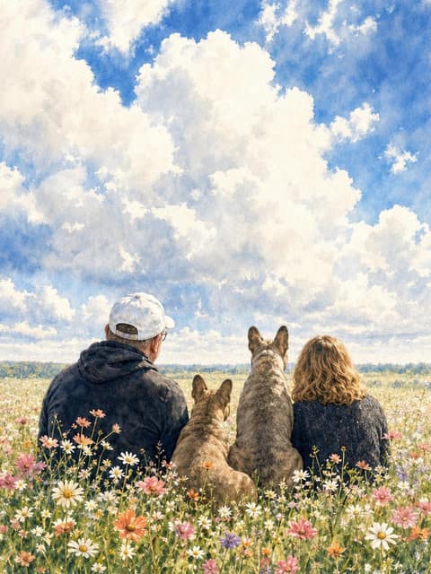 The Wildflower Field