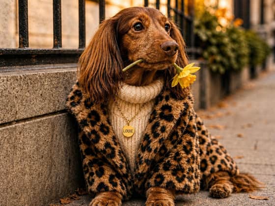 Faux Fur, landscape