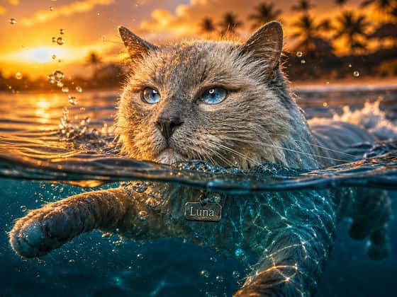 In the Deep, landscape