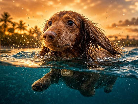 In the Deep, landscape