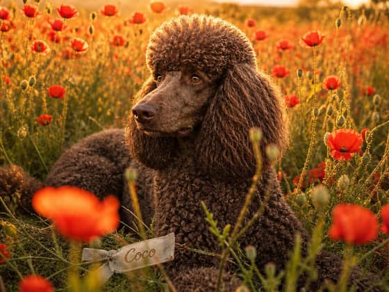 Poppy Field, landscape