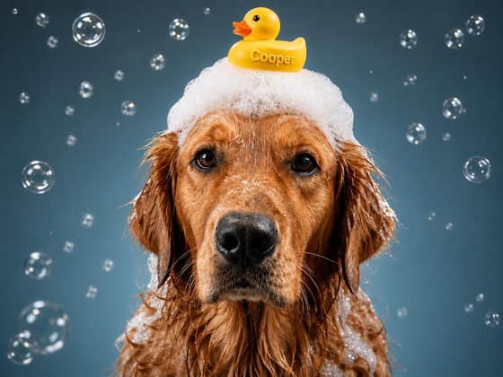 Rubber Ducky, landscape