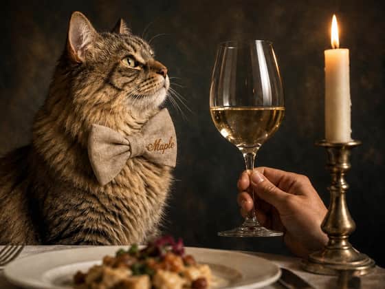 The Gourmet, landscape