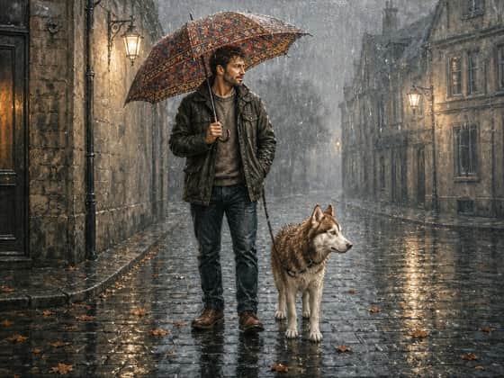 The Rain - Front, landscape