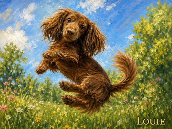 Zoomies, landscape