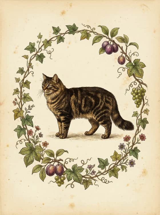 Botanical Plate