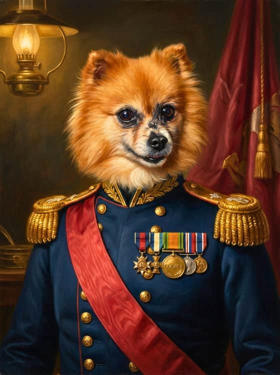 Decorated General