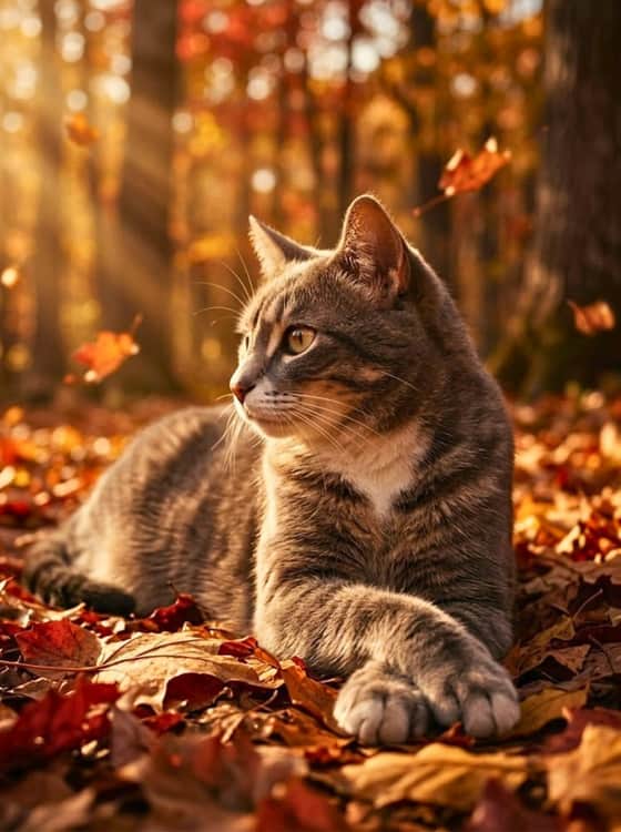 October Light