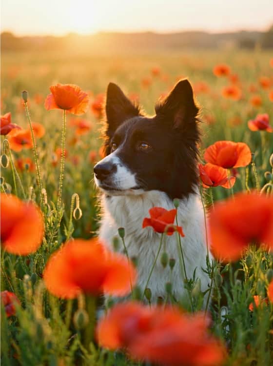 Poppy Field