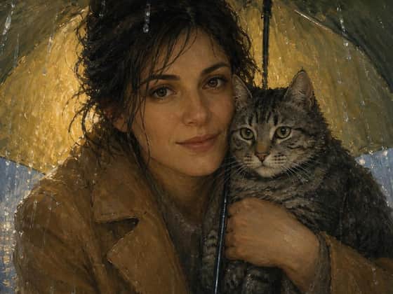 Rainlight, landscape