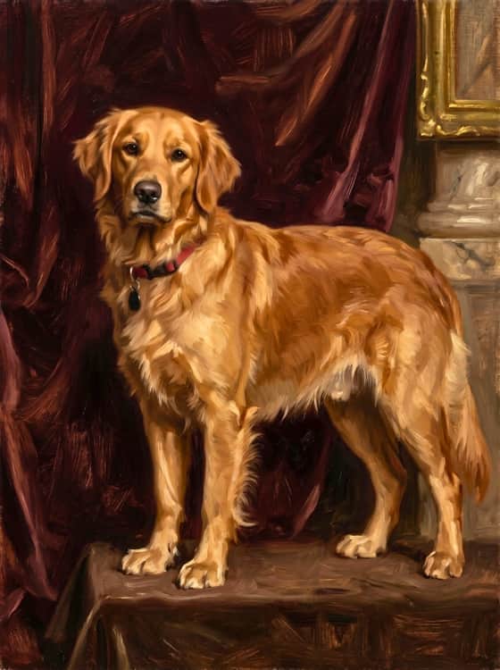 Salon Portrait