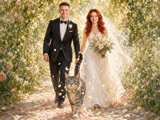 The Aisle - Wedding, landscape
