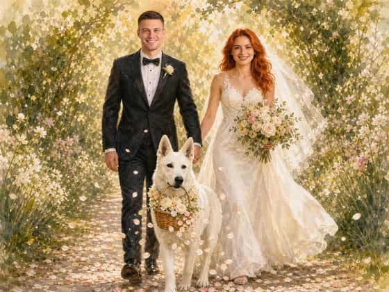The Aisle - Wedding, landscape