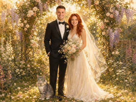 The Garden - Wedding, landscape