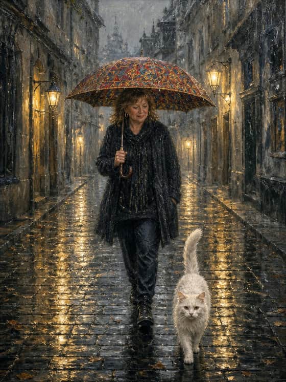 The Rain - Front