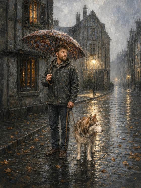 The Rain - Front