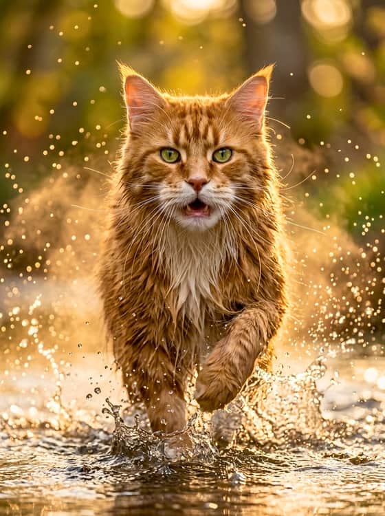 Through the Water