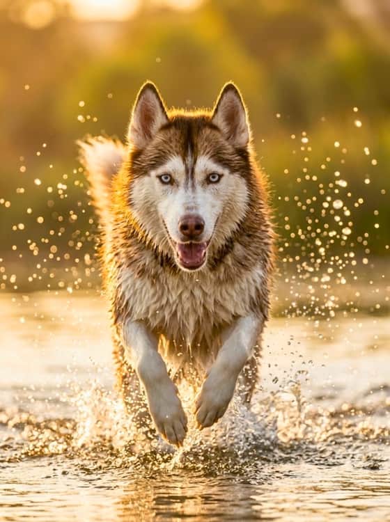 Through the Water
