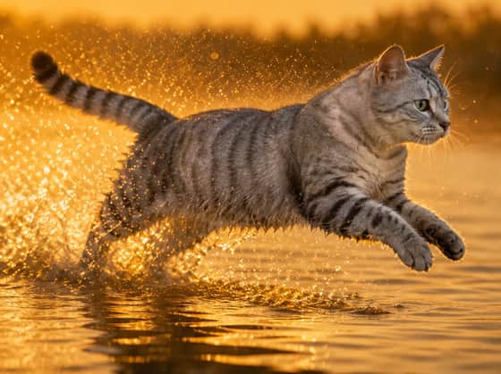 Through the Water, landscape