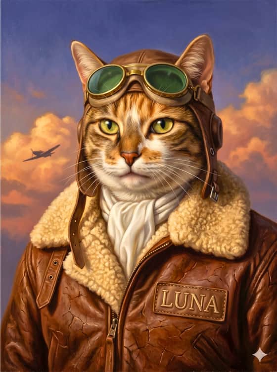 Vintage Aviator