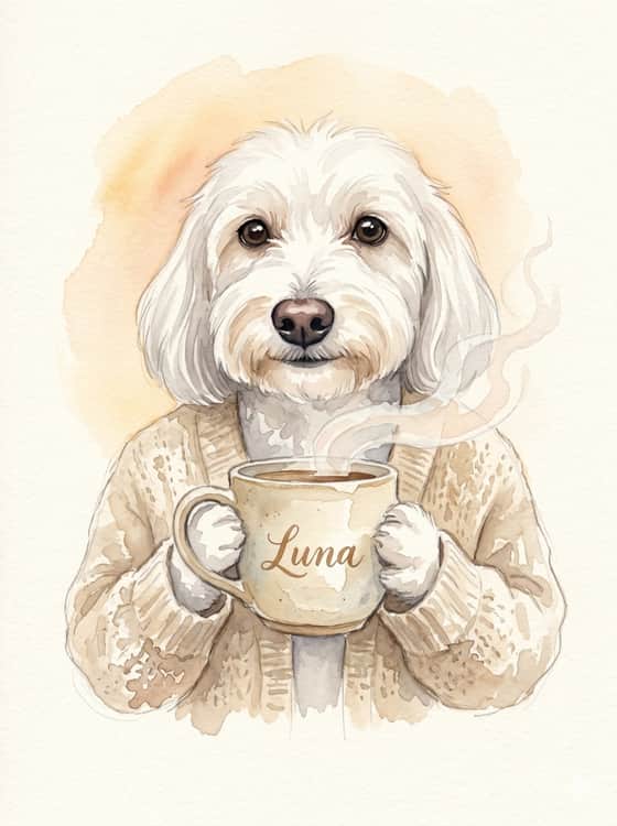 Cardigan & Coffee