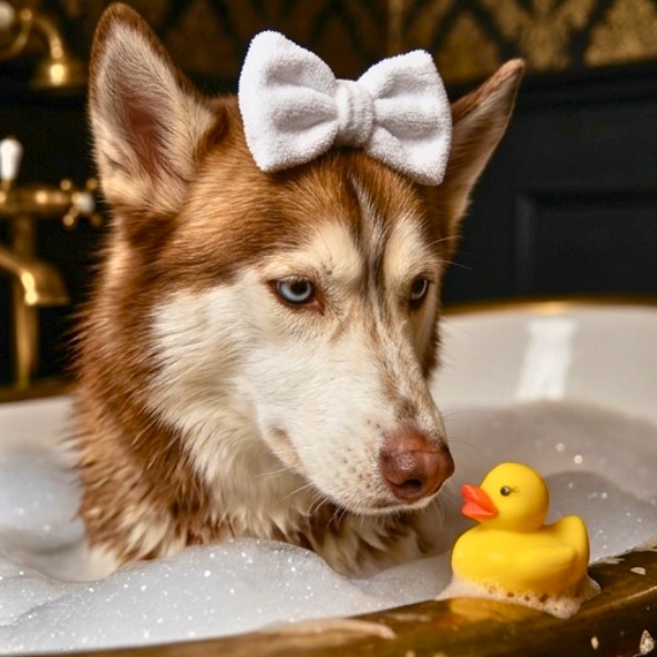Elsa — Bubble Bath 2