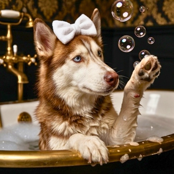 Elsa — Bubble Bath 3