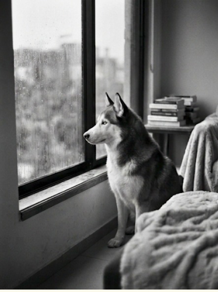 Elsa — Rainy Window 3