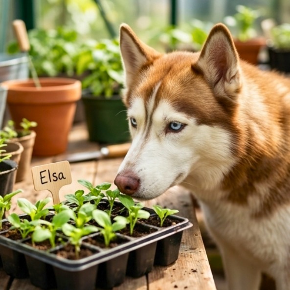 Elsa — The Gardener 2