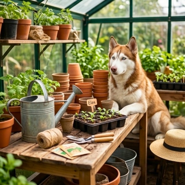 Elsa — The Gardener 3