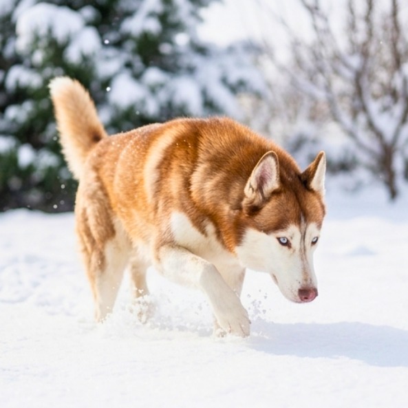 A PetBook week, First Snow