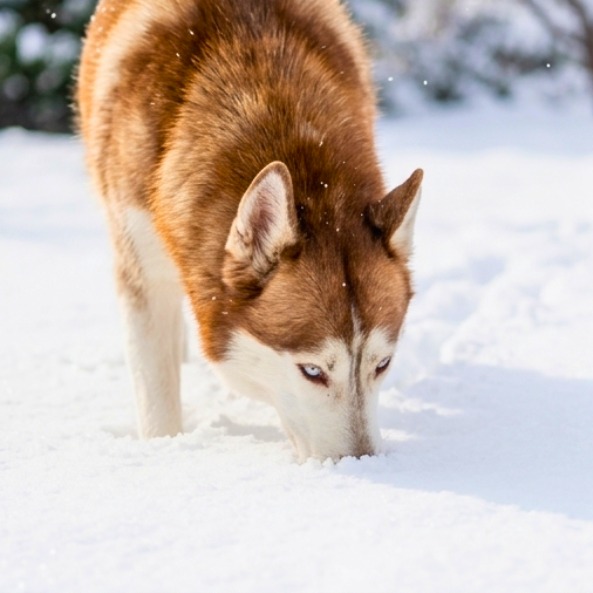 Elsa — First Snow 3