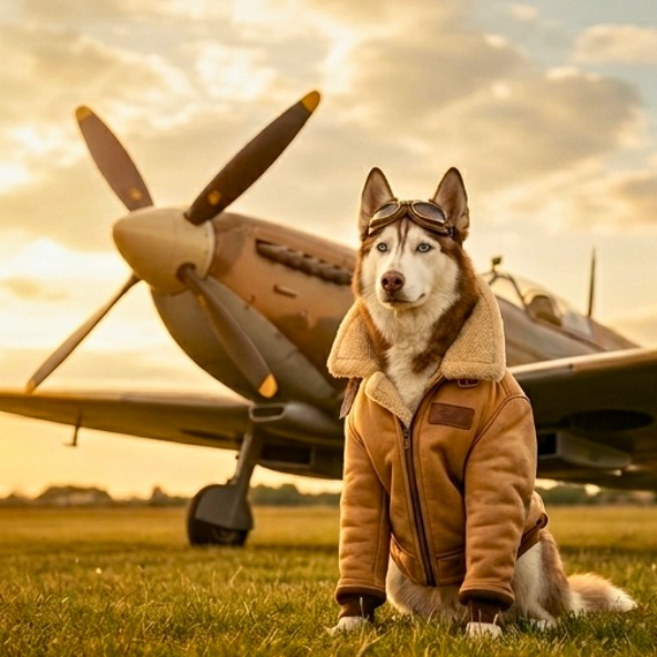 Elsa — The Aviator 1