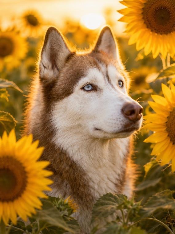 Elsa — Sunflower Field 1