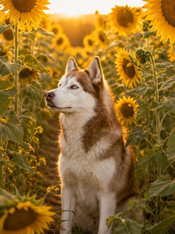 Elsa — Sunflower Field 2