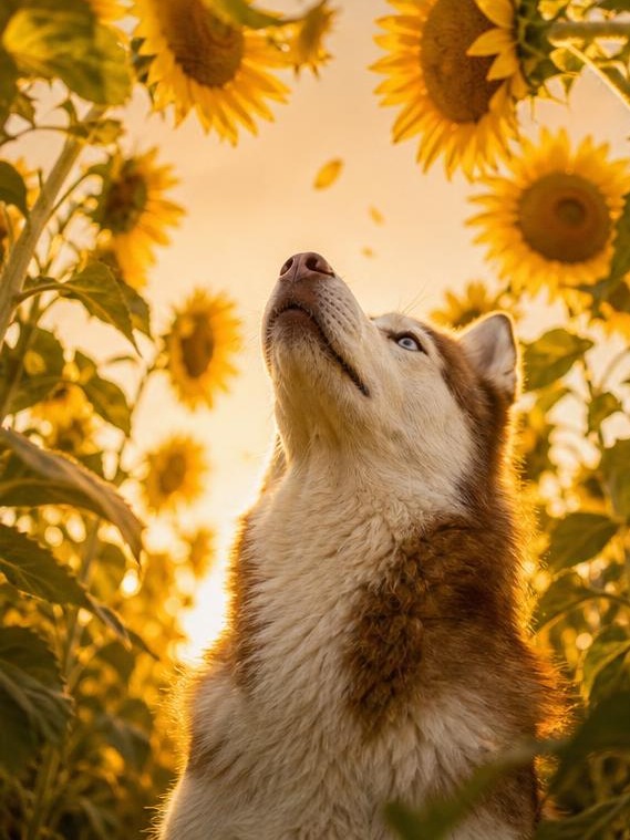 Elsa — Sunflower Field 3