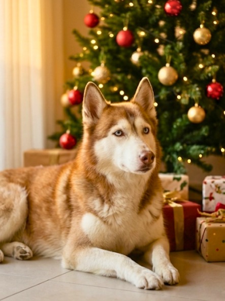A PetBook week, Christmas Morning
