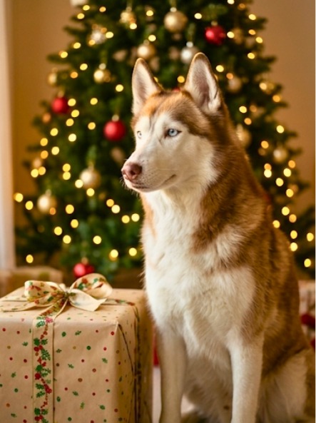 Elsa — Christmas Morning 2