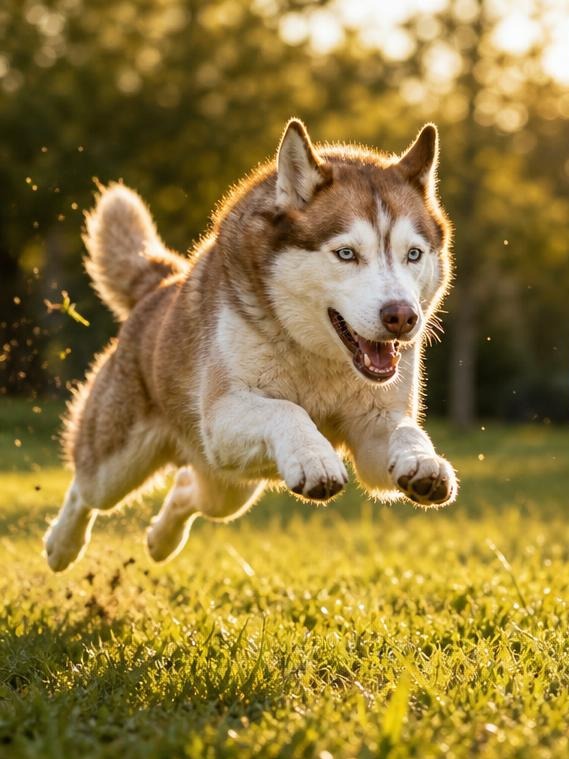 Elsa — Zoomies 1
