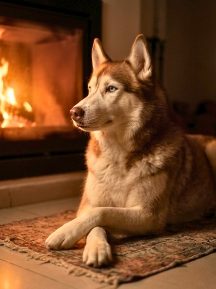 A PetBook week, Firelight