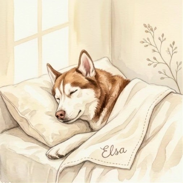 Elsa — The Art of the Nap 1