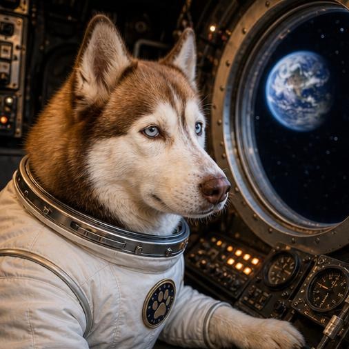 Elsa — The Astronaut 1
