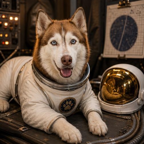 Elsa — The Astronaut 3