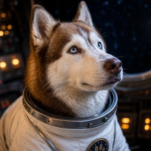 Elsa — The Astronaut 4