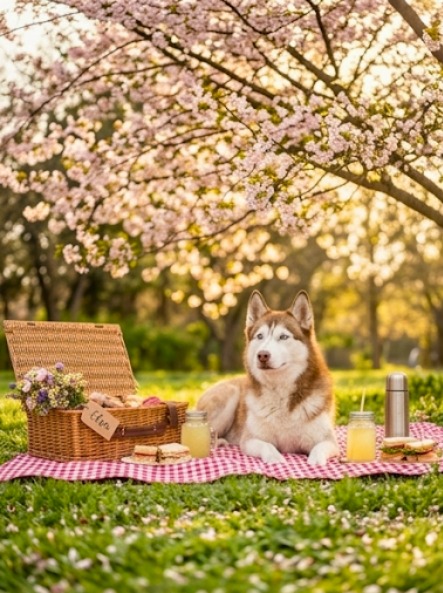 Elsa — Spring Picnic 1
