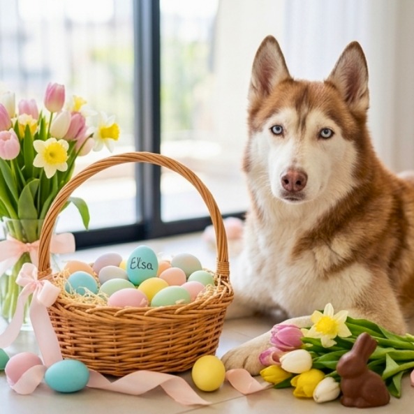 Elsa — Easter Morning 1