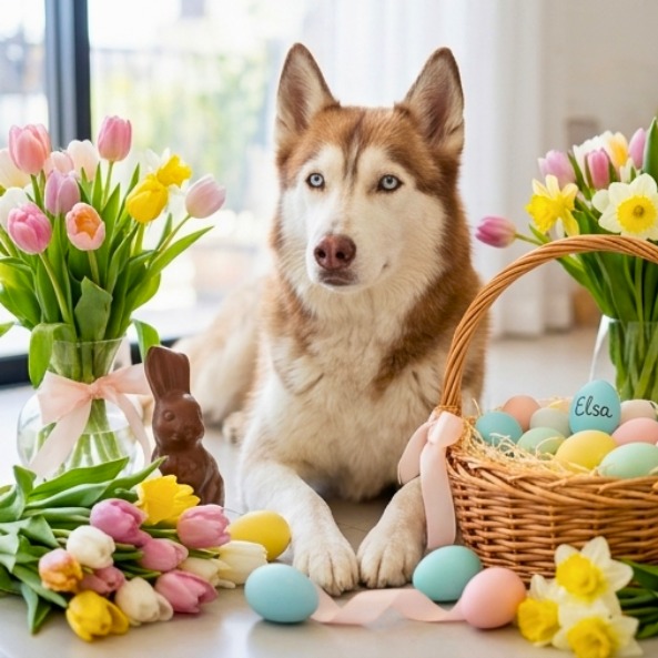 Elsa — Easter Morning 3
