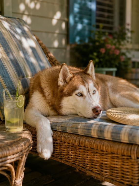 Elsa — Dog Days of Summer 1