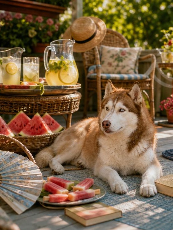Elsa — Dog Days of Summer 2