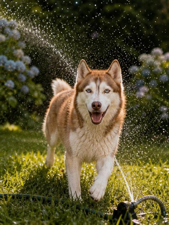 Elsa — Dog Days of Summer 3